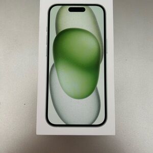 Apple iPhone 15 256 GB in Vibrant Green
